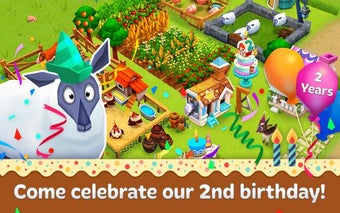 Imagen 0 para Farm Story 2: Birthday Pa…