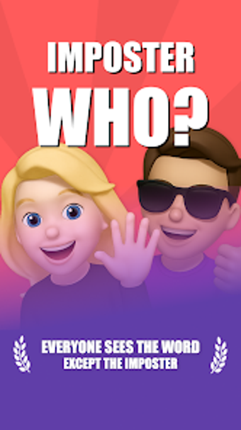 Image 0 for Imposter Who - Word Game