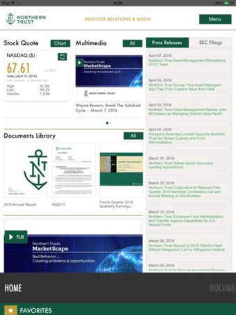 Image 0 for Northern Trust Investor R…