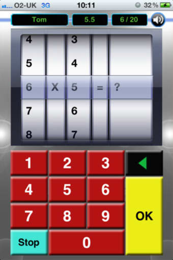 Image 1 for Times Tables Machine