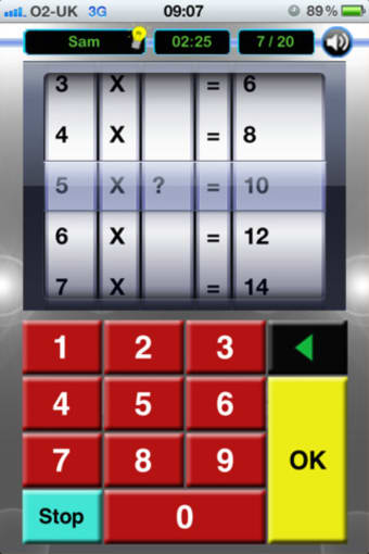 Image 3 for Times Tables Machine
