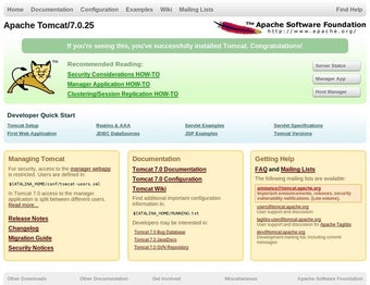 Image 0 for BitNami Tomcat Stack