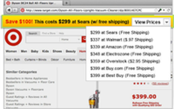 Image 0 for PriceBlink for FireFox