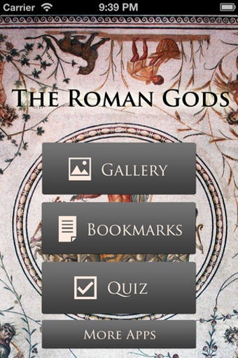 Image 0 for Roman Gods: The Mythology…