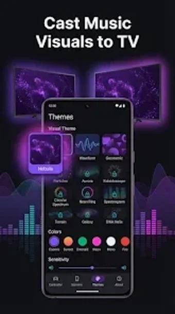 Image 0 for SoundCast - Music Visuali…