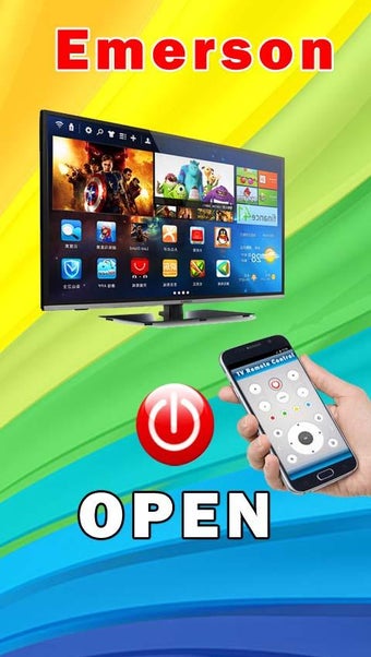 Imagen 0 para TV Remote For Emerson IR