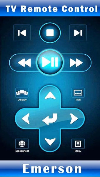 Imagen 1 para TV Remote For Emerson IR