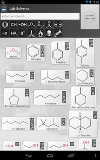 Imagen 1 para Lab Solvents