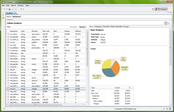 Image 0 for DQ Analyzer