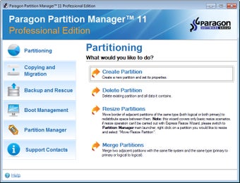 Imagen 0 para Paragon Partition Manager…