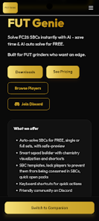 Image 0 for FUTGenie