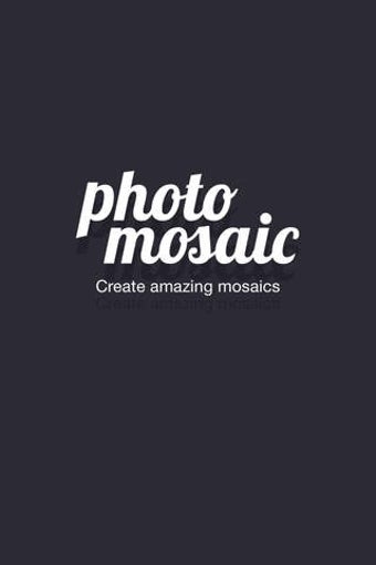 Imagen 0 para Photo Mosaic - touch and …