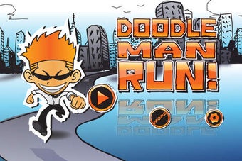 Imagen 0 para Doodle Man Run Game