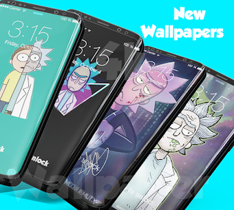 Image 0 for Rick Wallpapers Morty Art…
