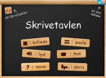 Image 0 for Skrivetavlen