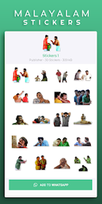 Image 0 for Malayalam Stickers - 5000…