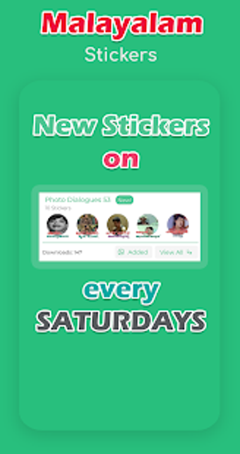 Image 3 for Malayalam Stickers - 5000…