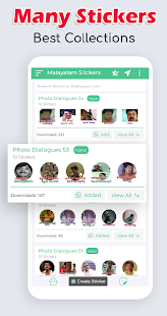 Image 1 for Malayalam Stickers - 5000…