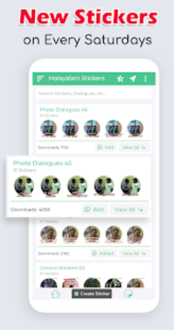 Image 2 for Malayalam Stickers - 5000…