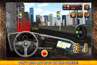 Image 0 for Dump Garbage Truck Simula…