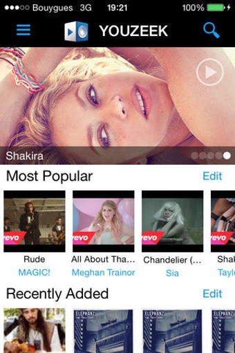 Image 0 for YOUZEEK Free Music Stream…