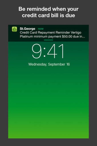 Image 0 for St.George Banking Applica…