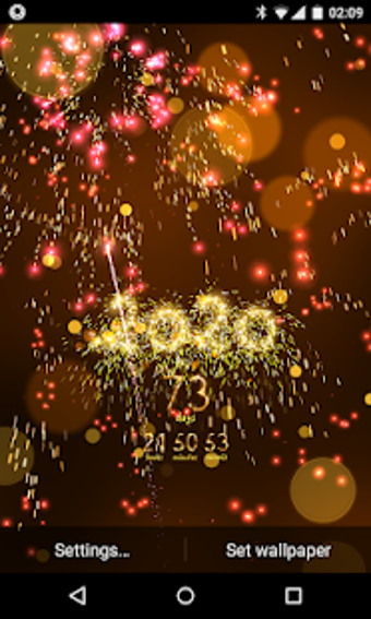 Imagen 1 para New Year 2020 countdown p…