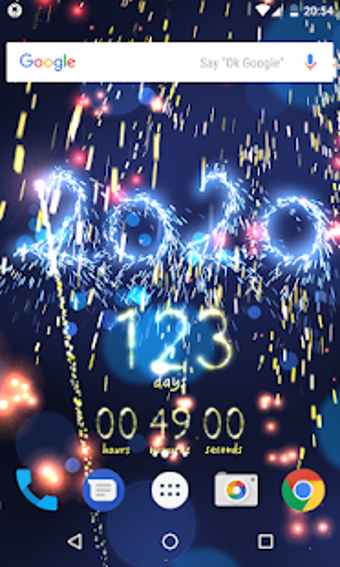 Imagen 0 para New Year 2020 countdown p…