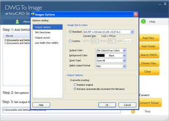 Image 1 for ArticuCAD DWG DXF to Imag…