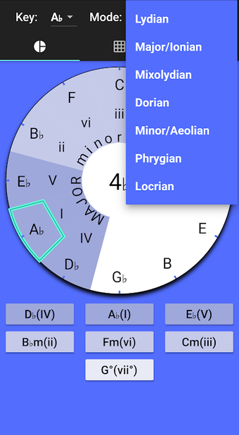 Image 0 for Easy Circle of Fifths (no…
