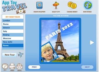 Image 1 for App Toy-Travel