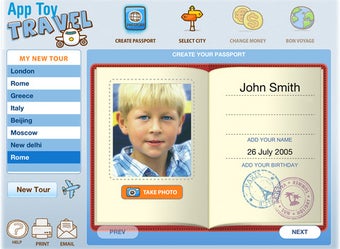 Image 0 for App Toy-Travel