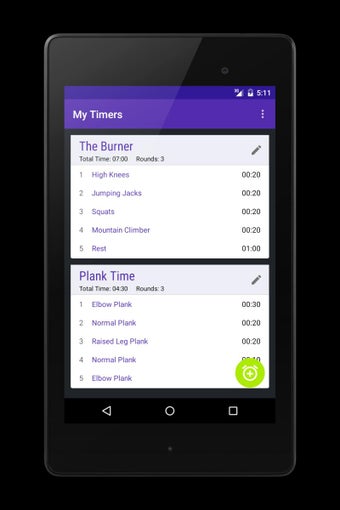Image 0 for Chrono List - Interval Ti…