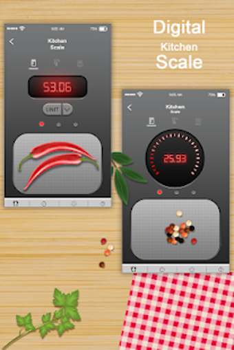 Imagen 2 para Digital Scale Simulator