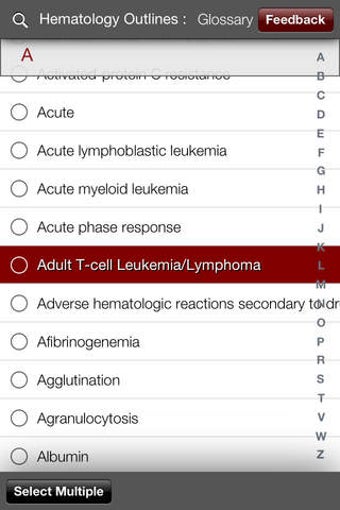 Image 0 for Hematology Outlines: HH R…