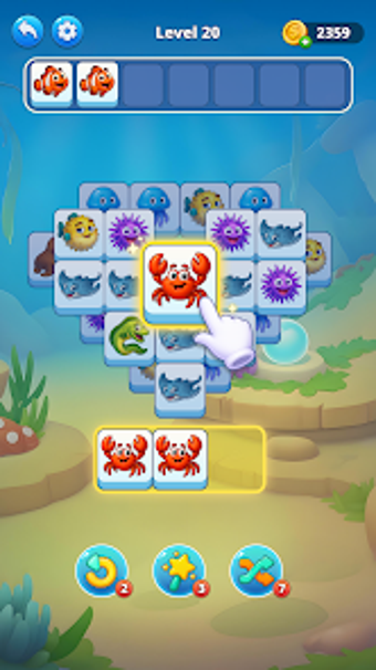 Image 0 for Ocean Tiles: Match Puzzle