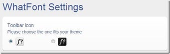 Image 0 for WhatFont