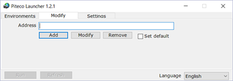 Imagen 2 para Piteco Launcher for Windo…