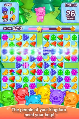 Image 0 for Gummy Gush: Jelly Puzzle …