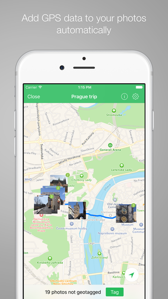 Image 3 for Geotag Photos Tagger (GPX…