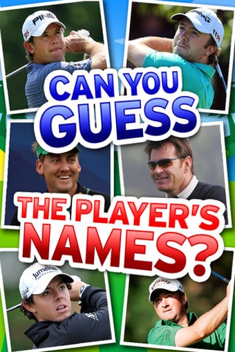 Image 2 for Golf Quiz - Golfer Faces …