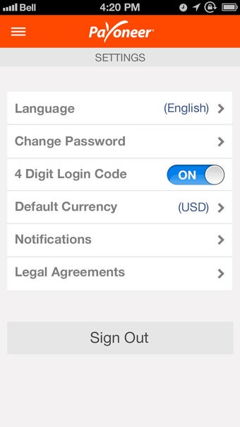Image 0 for Payoneer