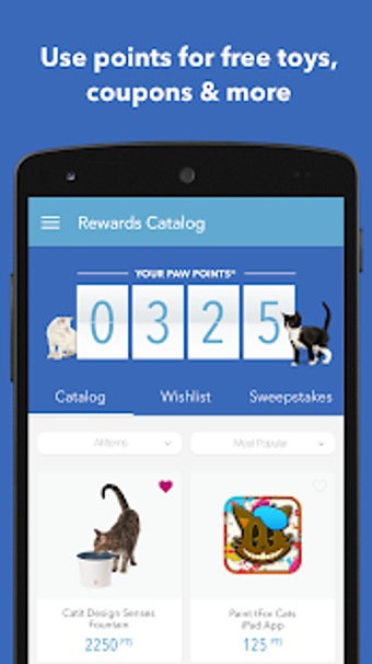 Paw Points Rewards by Fresh Step Litter for Android Free download and software reviews CNET Download