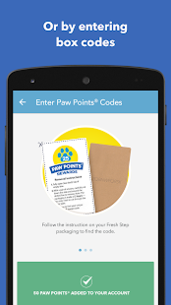 Paw Points Rewards by Fresh Step Litter for Android Free download and software reviews CNET Download