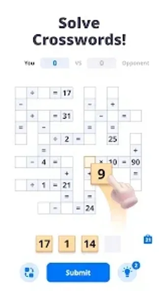 Image 0 for Math Clash: Puzzle Brain …