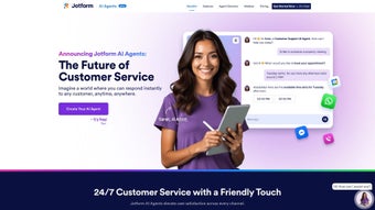 Image 0 for Jotform AI Agents