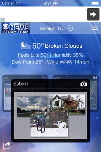Imagen 0 para WNCN WX - weather, radar,…