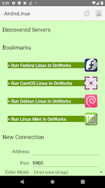 Image 0 for AndroLinux - Linux for An…