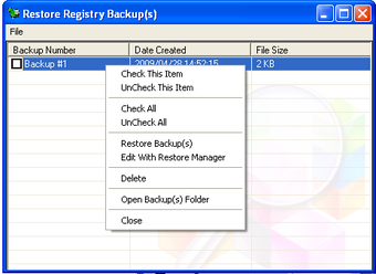 Image 0 for Registry Shower 2012