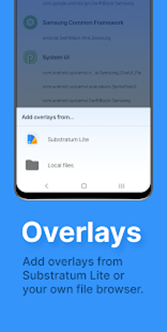 Imagen 1 para Synergy - OneUI Theme Com…